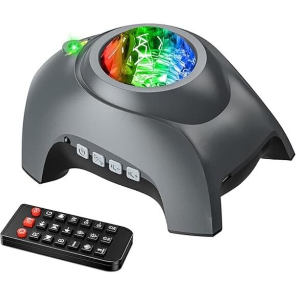 Star Projector, Galaxy Projector for Bedroom, LED Night Light Aurora Projector - Picture 7 of 7